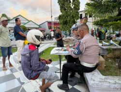 Polda Sulbar Tilang 27 Pelanggar Lalu Lintas dalam Operasi Patuh Marano 2025