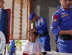 Sambut HUT RI ke-80, Polda Sulbar Gelar Program Jumat Sehat, Jumat Rupawan, Jumat Bersih, dan Jumat Pintar