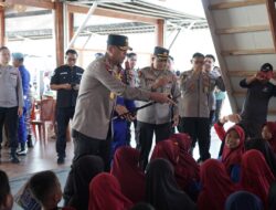 Polda Sulbar Gelar Klinik Apung: Bentuk Kepedulian terhadap Masyarakat