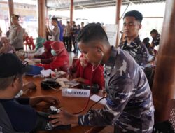 Klinik Apung Polda Sulbar, Layanan Gratis untuk Masyarakat Mamuju