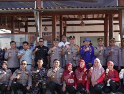 Polda Sulbar Gelar Program Jumat Beragam untuk Masyarakat dalam Rangka HUT RI ke-80