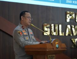 Wakapolda Sulbar Pimpin Latihan Pra Operasi Antik Marano 2025, Berantas Narkoba di Sulbar