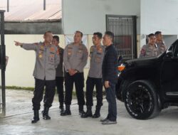 Kapolda Sulbar Tinjau Lokasi Pusat SPPG Polri di Mamuju: Jaminan Gizi Seimbang untuk Generasi Penerus