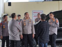 Kapolda Sulbar Tinjau Pusat SPPG Polri di Mamuju, Pastikan Gizi Seimbang untuk Generasi Penerus