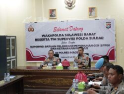 Kapolda Sulbar Dorong Gizi Seimbang di Pusat SPPG Polri Mamuju untuk Generasi Unggul