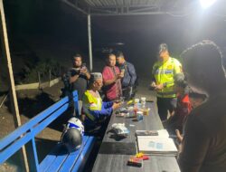 Truk Over Load di Mamuju, Dua Pengendara Terindikasi Pengaruh Narkoba