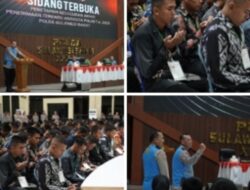 Polda Sulbar Resmi Umumkan Casis Lulus Seleksi Terpadu 2025: 4 Calon Perwira, 105 Bintara dan 12 Tamtama Siap Mengabdi