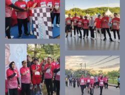 Bhayangkara Fun Run 2025 di Pasangkayu Meriah!
