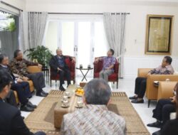 Tito Karnavian Terima Kunjungan Wali Nanggroe Aceh