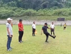 Kompetisi Sepak Bola Gala Siswa Indonesia (GSI) Resmi di Gelar di Stadion Gelora Jiwa