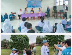 SMAN 1 Bulutaba Gelar MPLS untuk Siswa Baru 2025 di Hadiri AIPTU Johannes Nababan
