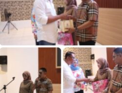 Polres Pasangkayu, Gelar Pisah Sambut Kasat Resnarkoba dan Kasat Intelkam