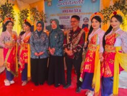 Dalam Rangka HKG ke-53 dan BBRGM XXII, Kades Lilimori Terima dengan Hangat Kunjungan Ketua TP-PKK Kab. Pasangkayu