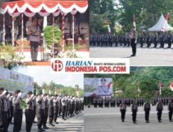 Kapolda Sulbar Launching Pendidikan Siswa SPN Mekkatta, Fokus pada Keunggulan dan Modernitas