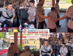 Kapolda Sulsel dan Jajarannya Turut Jadi ‘Wedding Organizer’ Dadakan untuk Brocil