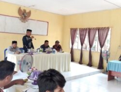 Kades Bahtiar Sukses Menggelar Rapat Technical Meeting Panitia HUT RI Ke-80