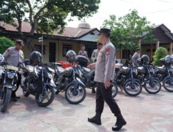 Wakapolda Sulbar Tinjau Kendaraan Dinas Polman, Pastikan Pelayanan Publik Optimal