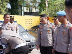 Wakapolda Sulbar Pastikan Kendaraan Dinas di Polman Siap Optimalkan Pelayanan Publik