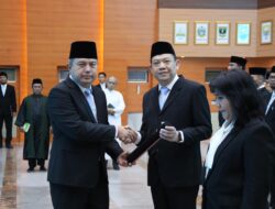 Lantik 55 Pejabat Baru, Sekjen Kemendagri Tekankan Integritas dan Dukungan terhadap Program Prioritas Presiden