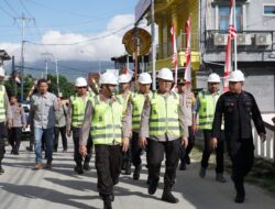 Semangat Baru di Polres Mamasa, Wakapolda Sulbar Berikan Motivasi