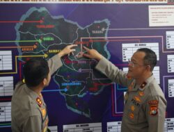 Brigjen Pol Hari Santoso Berikan Semangat dan Motivasi kepada Polres Mamasa