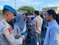 Bid Propam Polda Sulbar Jaga Disiplin Personel Lewat Pemeriksaan Berkala