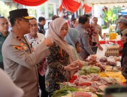 Stabilisasi Ekonomi Masyarakat, Polda Sulbar Gelar Gerakan Pangan Murah