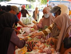 Polda Sulbar Gelar Gerakan Pangan Murah, Upaya Stabilisasi Ekonomi Masyarakat di Tengah Gejolak Harga