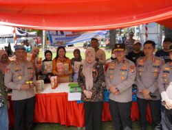 Polda Sulbar Beri Solusi, Gerakan Pangan Murah untuk Masyarakat di Tengah Krisis