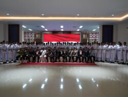 Wakapolda Sulbar Motivasi Paskibraka 2025: Kalian Pasti Bisa Mengemban Amanah