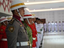 Wakapolda Sulbar Beri Motivasi Paskibraka 2025, Kalian Pasti Bisa