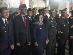 Jelang Puncak HUT RI ke-80, Wakapolda Sulbar Mengikuti Renungan Suci Mengenang Jasa Pahlawan Bangsa