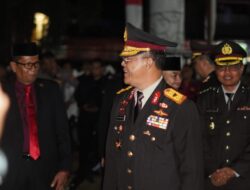 Semangat Pahlawan Mengalir, Wakapolda Sulbar Ikuti Renungan Suci Jelang Puncak HUT RI ke-80