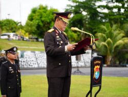 Wakapolda Sulbar Pimpin Upacara Kemerdekaan ke-80, Titipkan Pesan Persatuan untuk Masyarakat