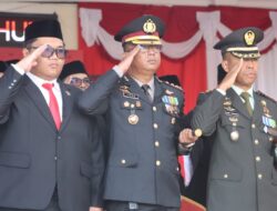 Kapolres Pasangkayu dan Forkopimda Bersatu Dalam Upacara Memperingati HUT RI ke-80