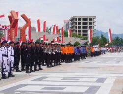 Wakapolda Sulbar Hadiri Upacara HUT ke-80 RI di Anjungan Manakarra, Lanjutkan dengan Pemberian Remisi di Rutan Mamuju