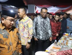 Bupati Pasangkayu, Hadir di Malam Ramah Tamah, Puncak Kebersamaan HUT RI ke-80