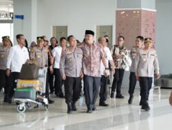 Kedatangan Penuh Semangat, Irjen Pol Adi Deriyan Jayamarta Siap Mengemban Tugas Mulia di Bumi Malaqbi