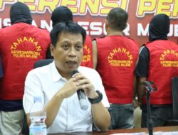 Operasi Antik Marano 2025: Sat Res Narkoba Polres Majene Tangkap 4 Tersangka