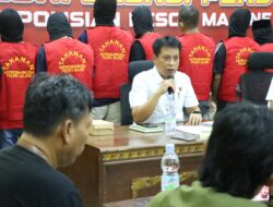 Sat Res Narkoba Polres Majene Berhasil Amankan 7 Tersangka Penyalahgunaan Narkotika