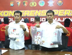 Sat Res Narkoba Polres Majene Beberkan Keberhasilan Tangkap 7 Tersangka Selama Periode Bulan Juni – Juni 2025