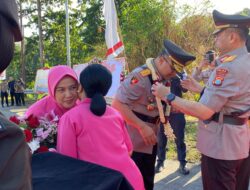 Irjen Pol Adi Deriyan Jayamarta Disambut Meriah, Siap Mengabdi di Sulbar