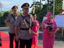 Tradisi penyambutan, Langkah Awal Tugas Irjen Pol Adi Deriyan Jayamarta di Sulbar