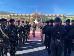 Pesan Mengharukan di Farewell Parade Kapolda Sulbar: Estafet Kepemimpinan Beralih