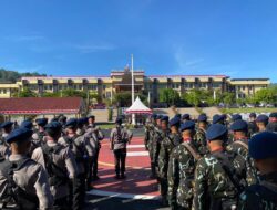 Pesan Mendalam Warnai Farewell Parade Kapolda Sulbar: Tongkat Estafet Kepemimpinan Diserahkan