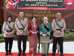 Kapolda Sulbar Kukuhkan Ibu Asuh Polwan, Tekankan Peran Penting dalam Pembinaan Polwan