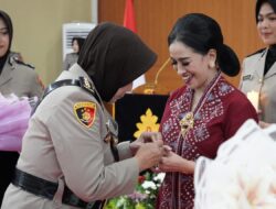 Ibu Asuh Polwan Sulbar Dikukuhkan, Kapolda Beri Penekanan Peran Strategis