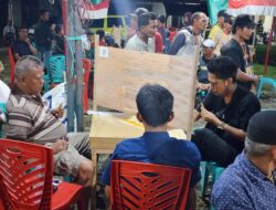 Kapolsek IPTU Yauri Yusuf,SH. Gelar Turnamen Domino untuk Memeriahkan HUT RI ke-80