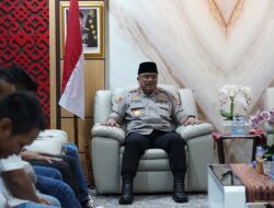 Kapolda Sulbar dan PMII Perkuat Sinergi Jaga Stabilitas Kamtibmas