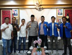 Kapolda Sulbar Perkuat Sinergi dengan PMII untuk Kamtibmas yang Kondusif